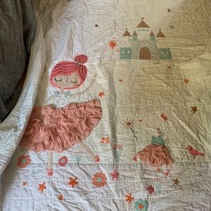 Crate & Kids Ballerina Quilt- Twin